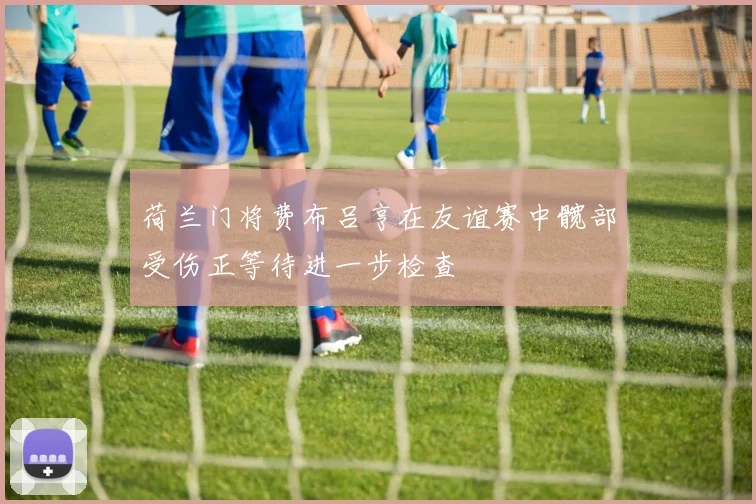 荷兰门将费布吕亨在友谊赛中髋部受伤正等待进一步检查
